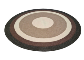 VINTAGE ROUND CARPET , VLOERKLEED