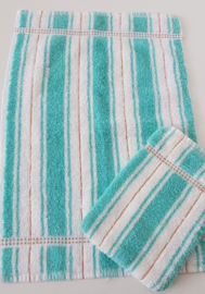 VINTAGE GASTEN HANDDOEK