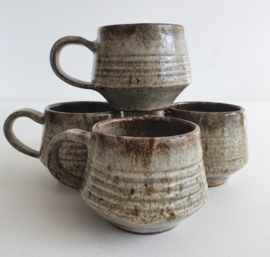 VINTAGE KOFFIEBEKERS, BEKERS