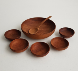VINTAGE HOUTEN SCHAALTJES