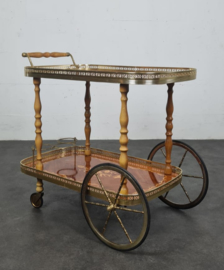 VINTAGE SERVEERWAGEN , BARCART