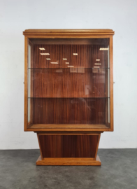 VINTAGE VITRINEKAST , WINKELVITRINE