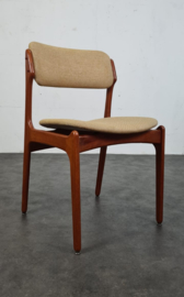 VINTAGE STOELEN , ERIK BUCH MODEL 49