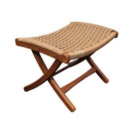 VINTAGE FOOTSTOOL , HANS WEGNER