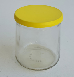 VINTAGE GLAZEN POTJE