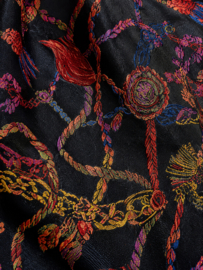 Chaleco Vintage Barroco – Una Pieza Única Llena de Estilo y Personalidad - SIZE S/M