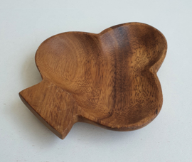VINTAGE HOUTEN SCHAALTJE