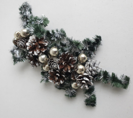 VINTAGE KERSTDECORATIE
