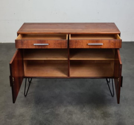 VINTAGE ROSEWOOD MINI SIDEBOARD, BJERRINGBRO