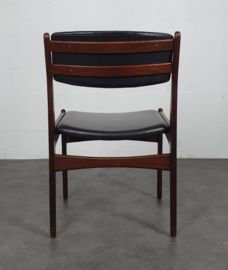 VINTAGE STOELEN , FREM ROLJE,  POUL VOLTHER