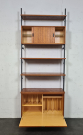 VINTAGE WANDSYSTEEM OLOF PIRA