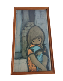 VINTAGE SCHILDERIJ , J. MOERMAN