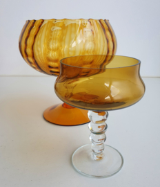 VINTAGE GLAS , SCHAALTJE