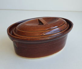 GROTE VINTAGE OVENSCHAAL