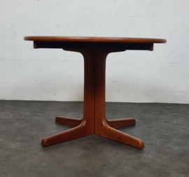 VINTAGE TEAK EETTAFEL