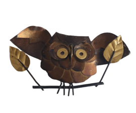 VINTAGE WANDBORDJE UIL