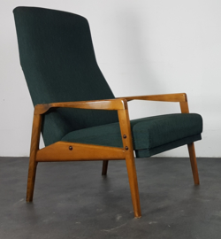 VINTAGE RELAX FAUTEUIL PETROL