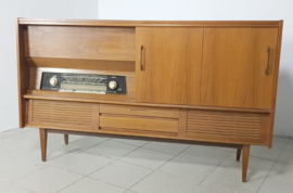 VINTAGE KAST , AUDIOMEUBEL