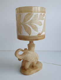 VINTAGE ALBAST MARMER LAMP