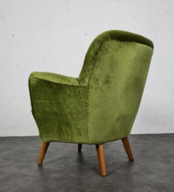 VINTAGE FAUTEUIL, THEO RUTH