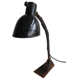 VINTAGE BANKIERS BUREAULAMP, DUITSLAND, 1950S