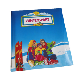 VINTAGE 80S FOTOALBUM WINTERSPORT