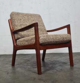 VINTAGE FAUTEUIL , OLE WANSCHER