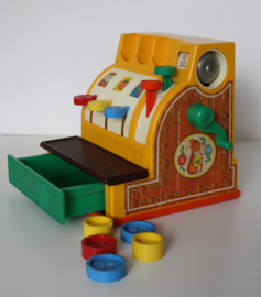 VINTAGE FISHER PRICE KASSA