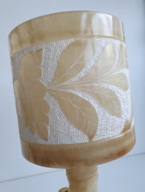 VINTAGE ALBAST MARMER LAMP