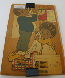 VINTAGE SCHOOLPUZZEL