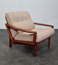VINTAGE  FAUTEUIL, GRETE JALK FOR GLOSTRUP, DENMARK , 1960S