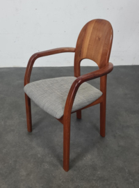 VINTAGE CHAIR, KOEFOEDS FOR HORNSLET , DENMARK , 1960S