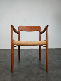 NIELS O MOLLER ARMCHAIR, MODEL 75