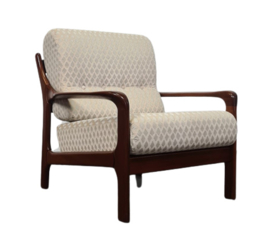 VINTAGE FAUTEUIL NIELS BACH