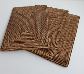 VINTAGE PLACEMATS , ONDERZETTERS