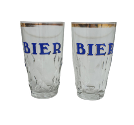 VINTAGE BIERGLAZEN