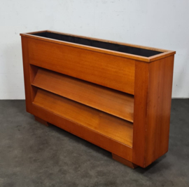 VINTAGE ROOMDIVIDER, DISPLAY,  PLANTENBAK