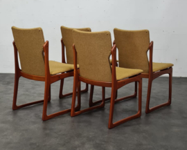 VINTAGE STOELEN ARNE JACOBSEN FOR VAMDRUP