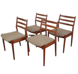 ARNE VODDER MODEL 191, VINTAGE CHAIRS