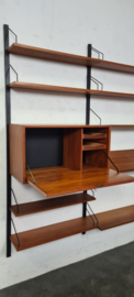 POUL CADOVIUS WALL UNIT , WANDMEUBEL