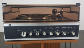 VINTAGE PLATENSPELER DUAL SET MET AUDIOMEUBEL