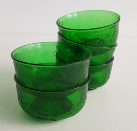 VINTAGE GLAZEN SCHAALTJES