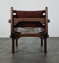 VINTAGE FAUTEUIL , MUEBLES DE ESTILO ANGEL PAZMINO, EQUADOR. 1960S