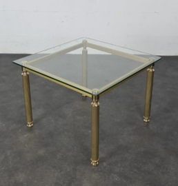 VINTAGE BIJZETTAFEL, HOLLYWOOD REGENCY