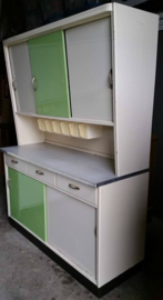 RETRO KEUKENKAST