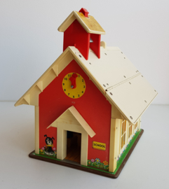 VINTAGE FISHER PRICE SCHOOL