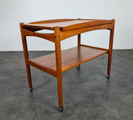 VINTAGE DEENSE BARCART , SERVEERWAGEN