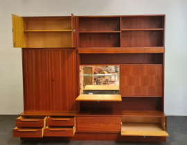 VINTAGE WANDMEUBEL, HEINRICH RIESTENPATT