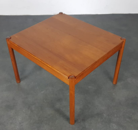 VINTAGE COFFEE TABLE, MAGNUS OLESEN , DENMARK , 1960S