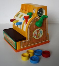 VINTAGE FISHER PRICE KASSA